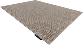 Metrážny koberec CASABLANCA LOOP hnedý