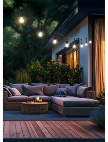 Svetelná reťaz počet žiaroviek 10 ks dĺžka 650 cm Chain – Trio