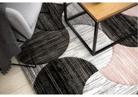 Kusový koberec Alter sivoružový 120x170cm