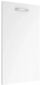 Panel na umývačku Belini zakrytý 45 cm biely mat  TOR PZ45/1/WT/WT/0/E