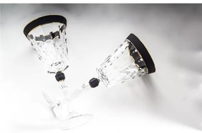 BOHEMIA PRESTIGE CONTE MODERN POHÁR NA VÍNO 260ML SADA 6 KS