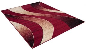 Kusový koberec PP Mel vínový 150x300cm