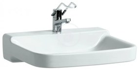 LAUFEN Pro Liberty Umývadlo, 650 mm x 550 mm, 1 otvor na batériu, bez prepadu, biela H8119530001561