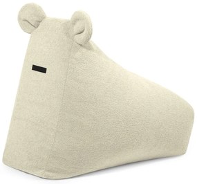 Hnedý detský sedací vak z textílie buklé Snug 80 Bear – SLOWDOWN