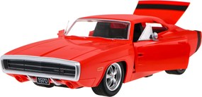 Dodge Charger RT 1970 červený RASTAR 1:16 RC auto na diaľkové ovládanie + ovládač