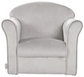 roba Detské kreslo (s lakťovou opierkou, sivá)  (100397115)