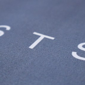 Mujkoberec Original, Protišmyková predložka Idealists, 50x80, modrá, kúpeľňa