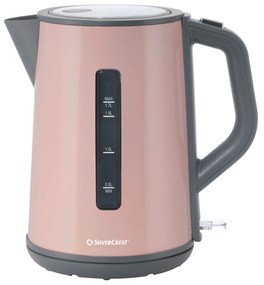 Silvercrest®  Rýchlovarná kanvica Swkc 3000 F4/Swkc 2200 F4/Sowkc 3000 F4 (bledoružová)  (100392998)