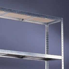 META Policový regál, nosnosť 600 kg, 2500 x 1800 x 800 mm, základný