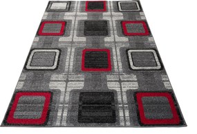 TA Koberec J383B ŠEDÁ JAWA O0X Rozmer: 80x150 cm