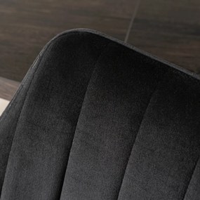 PROXIMA.store - Čalúnená otočná stolička MUMBAI FARBA: sivá