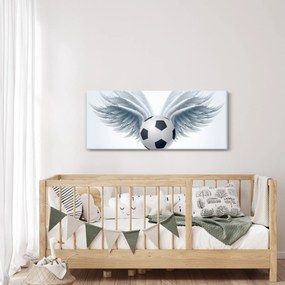 Obraz - Balón s krídlami (120x50 cm)