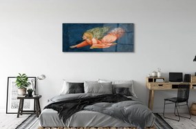 Obraz plexi Art okrídlený anjel 120x60 cm