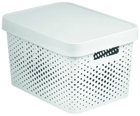 Biely úložný box Curver Holes