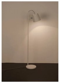 Biela stojacia lampa Zuiver Buckle Head