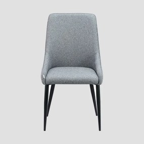 Jedálenská stolička SABOR tmavosivá 737893