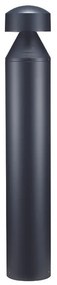 Sylvania 0047943 exteriérový stĺpik START Bollard L IP65 1100lm 840 BLK