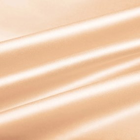 Biante Saténový obdĺžnikový obrus polyesterový Satén LUX-046 Béžový 60x100 cm