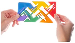 Hlavolam Zigguflat Puzzle – RecentToys