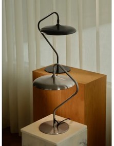 Nordlux - LED Stolná lampa ARTIST LED/15W/230V čierna