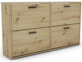 Skrinka na topánky Casper 2+2 artisan