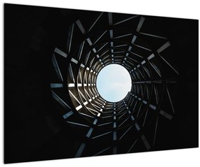 Obraz tunelu (90x60 cm)