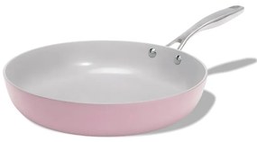 Elmich Nepriľnavá keramická panvica Vital Ø 30 cm - ružová