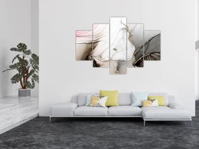 Obraz - Mramorový atrament (150x105 cm)