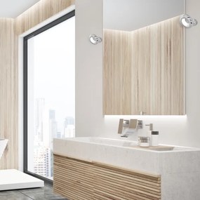 LED Nástenné svietidlo MERCURIO 1xLED/12W/230V