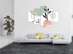 Obraz - Kvety vo váze N⁰3 (150x105 cm)