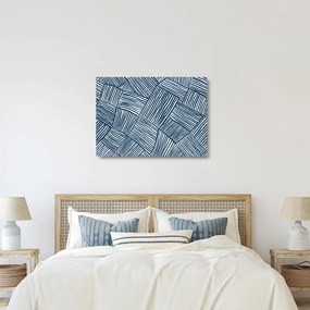 Sklenený obraz - 3D línia (70x50 cm)