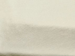 Jersey plachta do detskej postieľky svetlo krémová 70 x 140 cm
