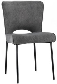 Stolička Leilani 9445 sivá