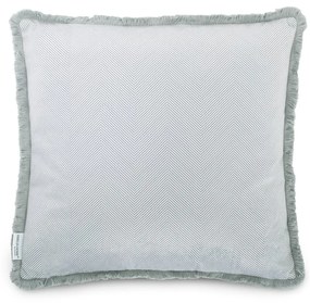 Vankúš číry 45x45 cm sivý