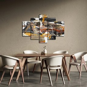 Obraz - Abstrakcia (150x105 cm)
