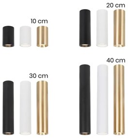 Bodové svietidlo GENESIS 1xGU10/8W/230V 30 cm zlatá