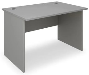 Stôl SimpleOffice 120 x 80 cm, sivá