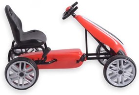 Šlapacia motokára POWER červená