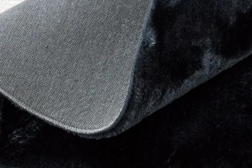 Koberec VISCO tmavosivý kruh