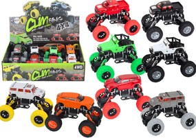 LEAN TOYS Terénne horolezecké vozidlo s pohonom 4x4