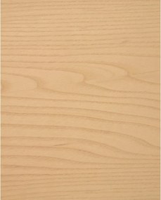 Sivý/v prírodnej farbe TV stolík v dekore jaseňa 180x41x42 cm Anielle – Kave Home