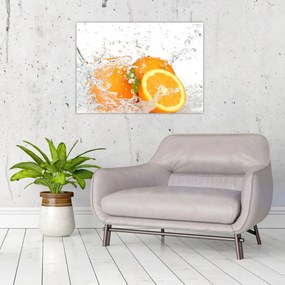 Obraz - Šťavnaté pomaranče (70x50 cm)