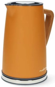 Nedis KAWK510EOR rýchlovarná kanvica 1,7 l, oranžová