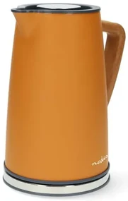 Nedis KAWK510EOR rýchlovarná kanvica 1,7 l, oranžová