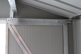 Záhradný domček plocha 213 x 127 cm (zelený)