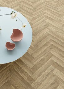 PVC podlaha Atlantic Oak Chevron 369