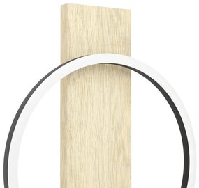 Eglo 901715 - LED Nástenné svietidlo BOYAL LED/12W/230V 3000K béžová/čierna