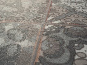 Beaulieu International Group, PVC podlaha - lino Livitex Retro 2795, na mieru, šíře 3m,4m, šedá, filc, chodba / predsieň