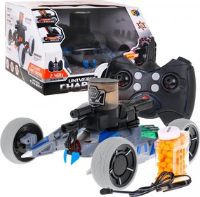 Ramiz Preliezačka s funkciou streľby pre deti 5+ Boj na terče + 150 žltých nábojov