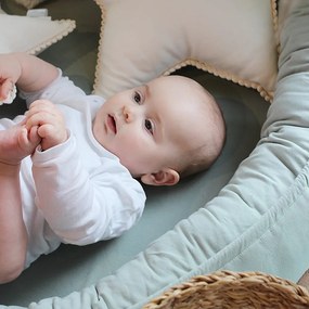 Mini hniezdo pre deti púštne zelená